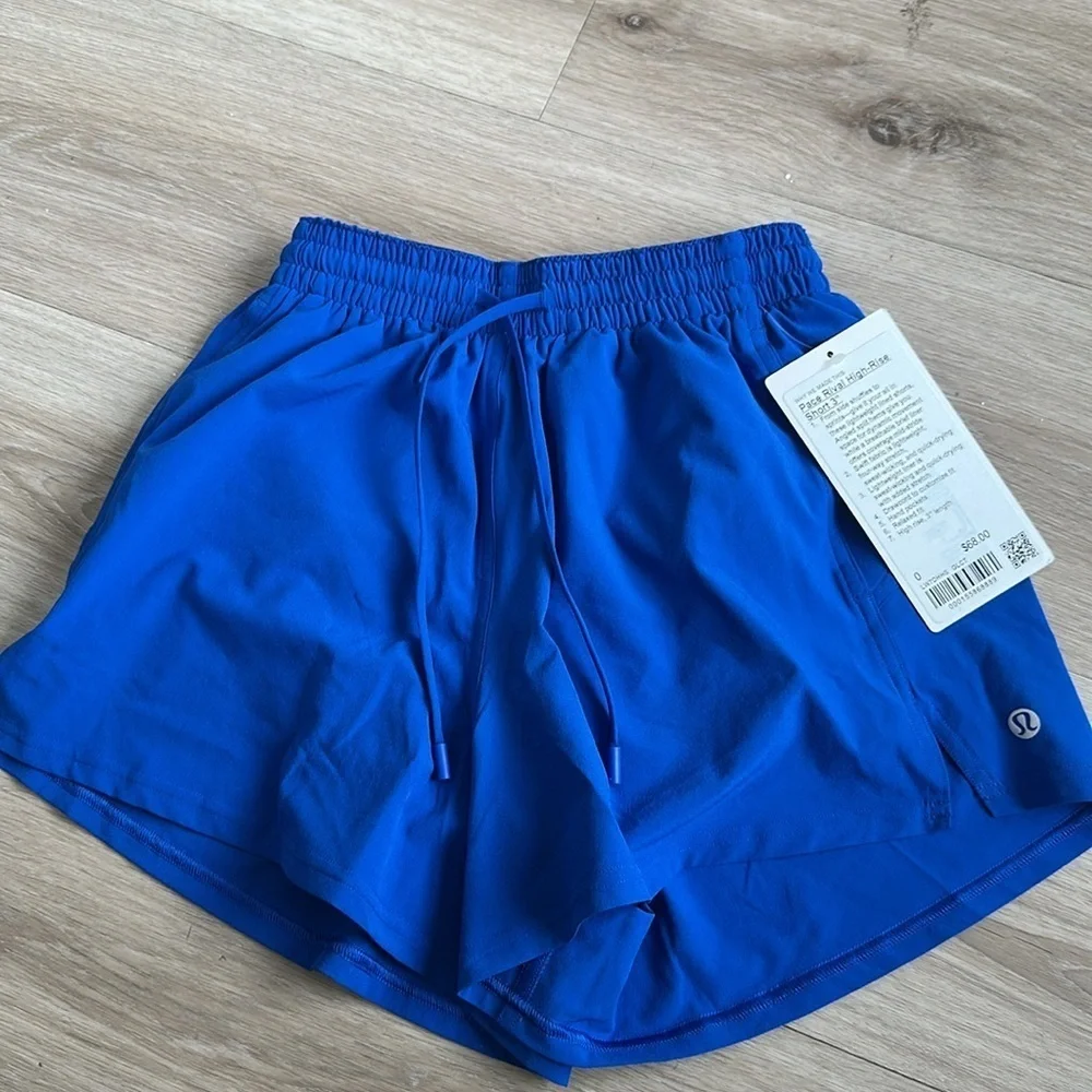 Lululemon Pace Rival High-Rise Short 3